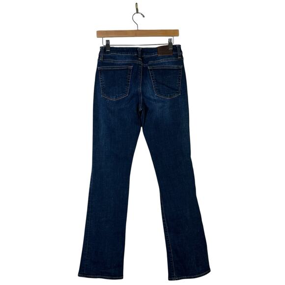 Lucky Brand Lolita Bootcut Jeans Womens 4 Dark Wash Stretch Faded Western Y2K - Picture 5 of 10